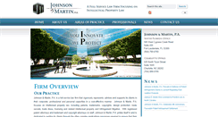 Desktop Screenshot of johnsonmartinlaw.com